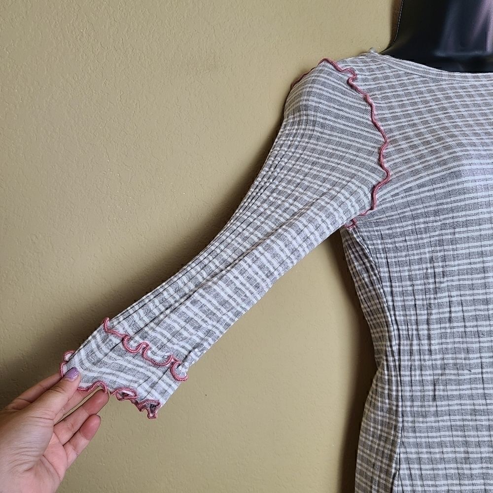 Ginger G Striped Top - Picture 3 of 7